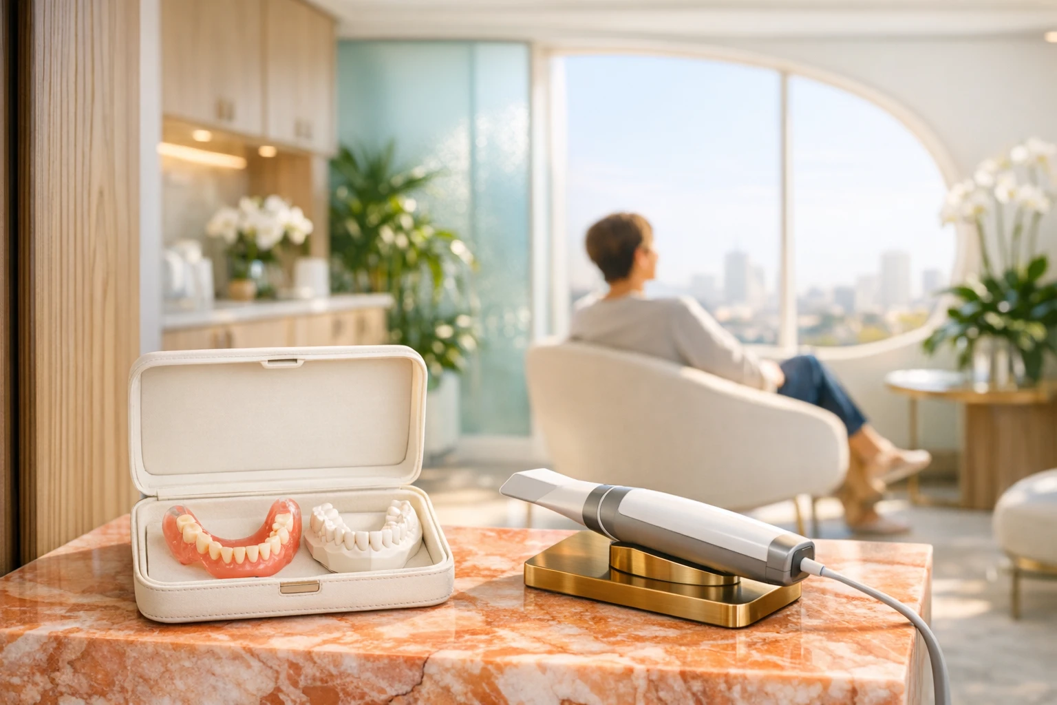Flexible Same-Day Dentures Near Me
