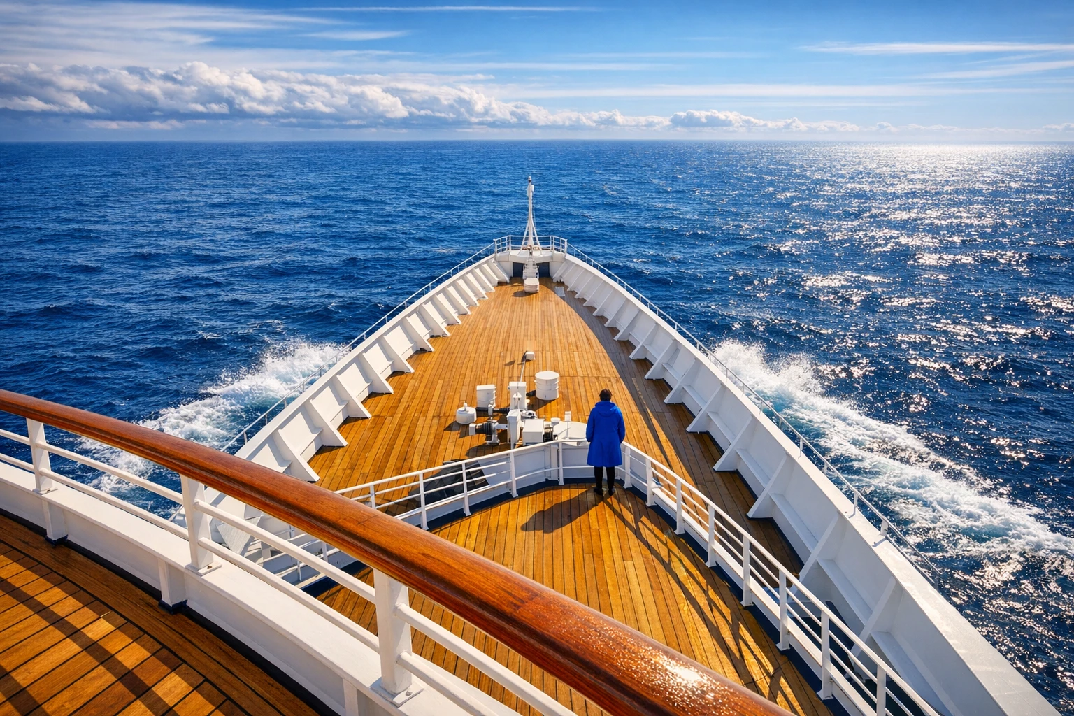 Croisière de 9 Nuits du Havre à New York : Une Traversée Transatlantique Inoubliable