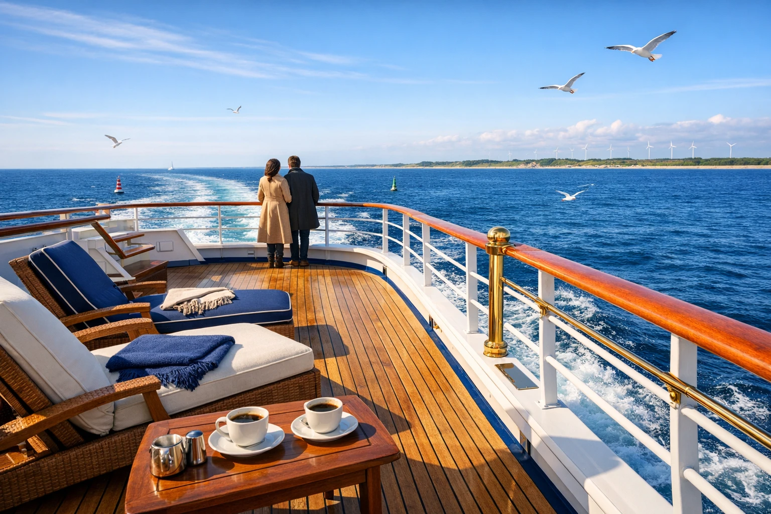 Croisière de luxe de Dunkerque à Amsterdam