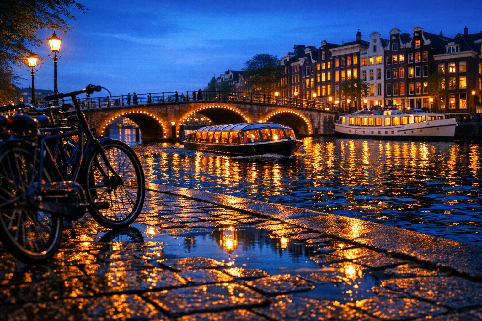 Croisière courte vers Amsterdam : guide pratique pour un court séjour