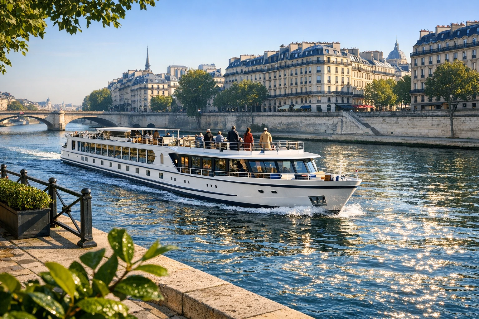 Croisière De 3 Nuits Au Départ De Paris