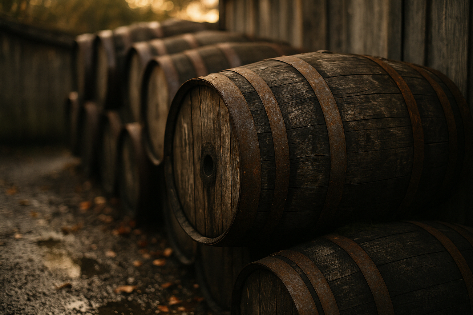 How to Source, Use, and Care for Used Wood Whiskey Barrels