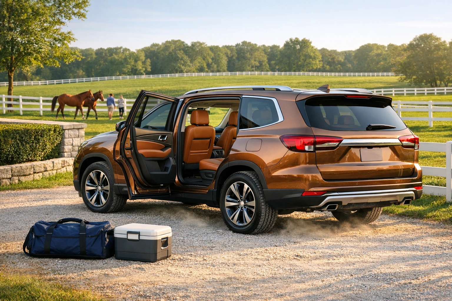 SUVs With 3 Rows and Captain Seats