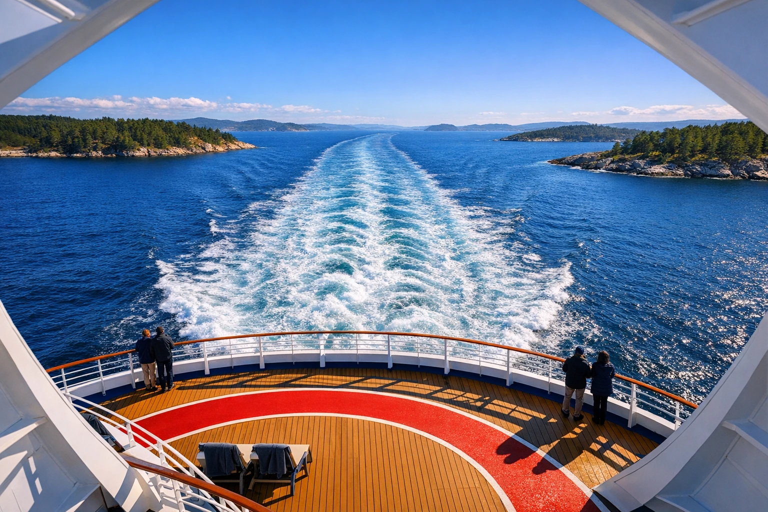 3-Nächte-Minikreuzfahrt von Bremerhaven nach Oslo: Route, Kosten und Tipps