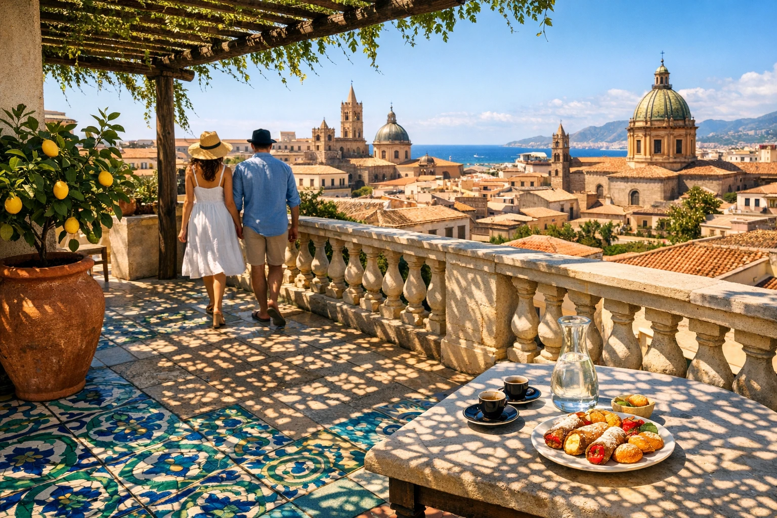 Crociera di 2 Notti da Napoli alla Sicilia: Un’Esperienza Mediterranea tra Benessere e Cultura