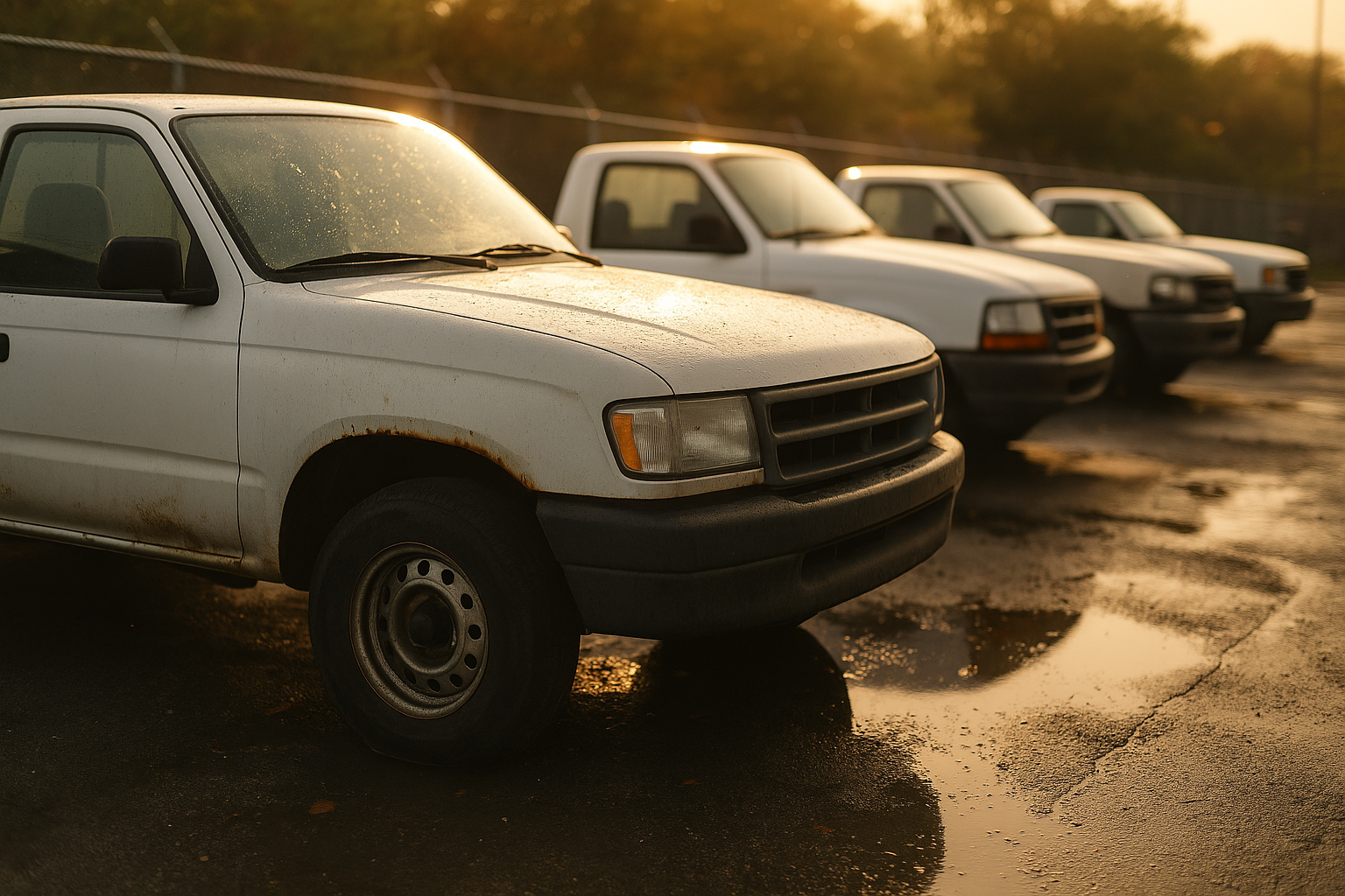 Your Comprehensive Guide to Buying Police Impound Pick-Up Trucks: Tips for Smart Investments and Savings
