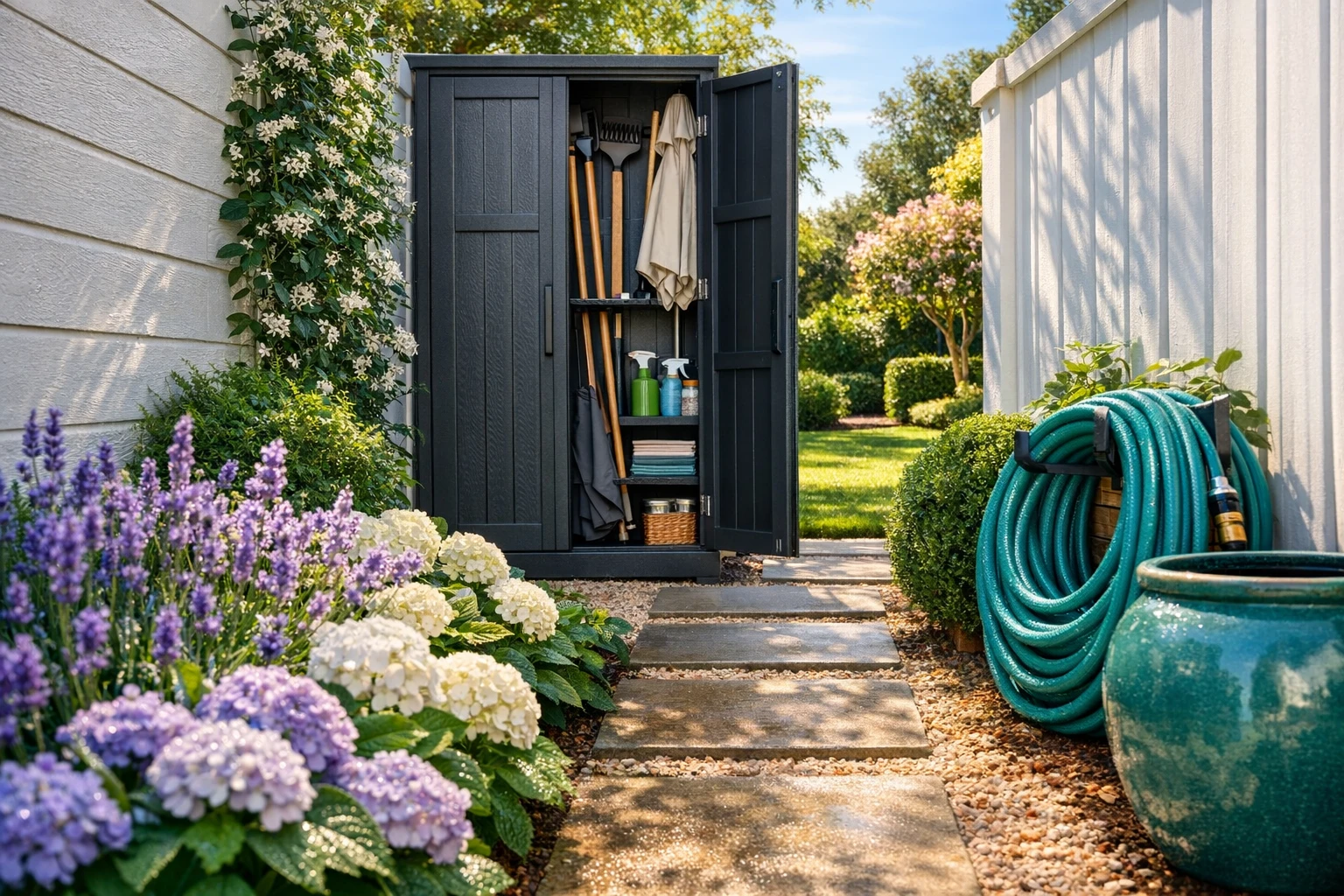Walmart Is Clearing Out These Outdoor Storage Sheds