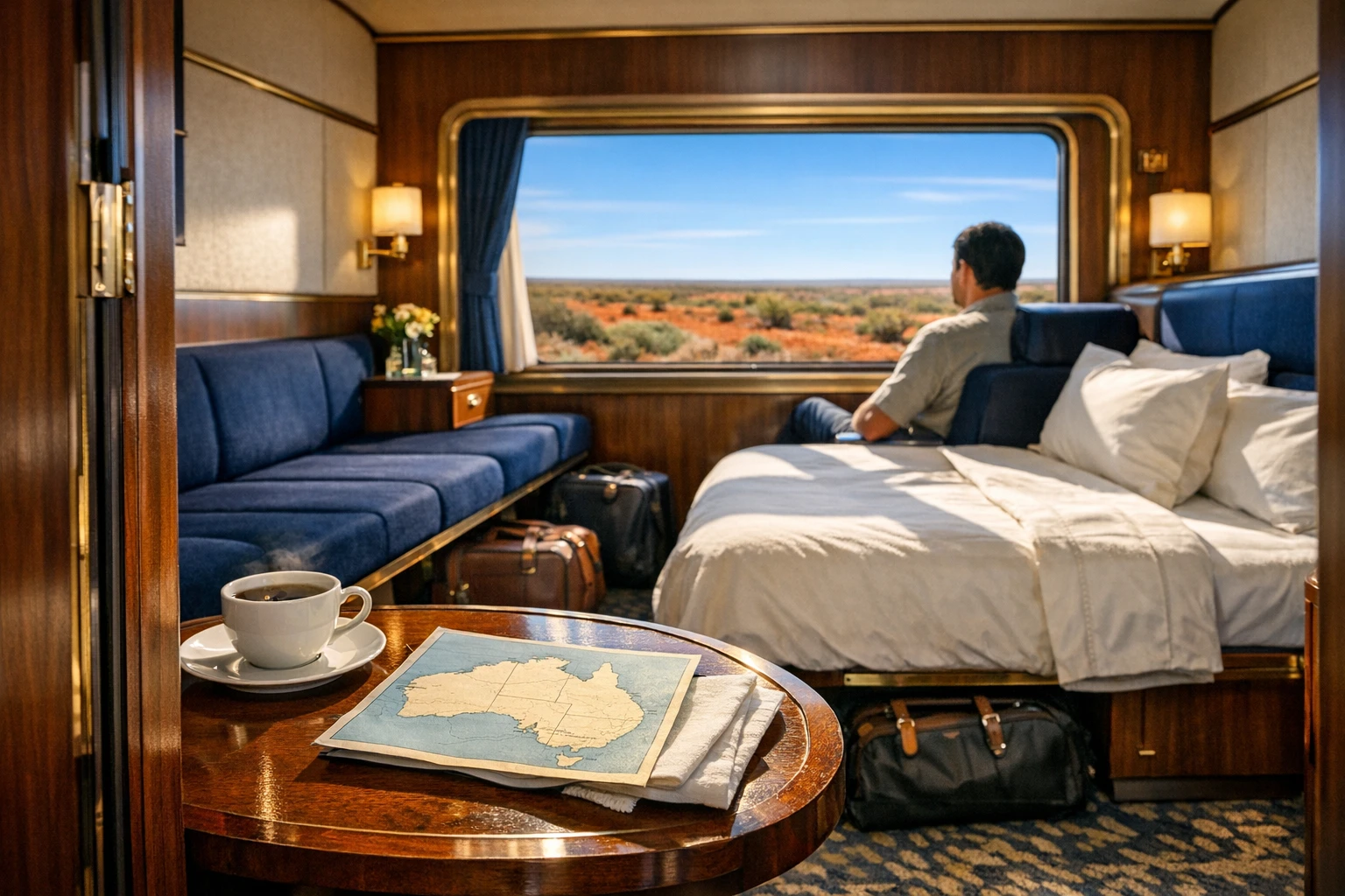 Uncover Luxury Travel With Indian Pacific Train Cabins In 2026 – Complete Pricing And Experience Guide