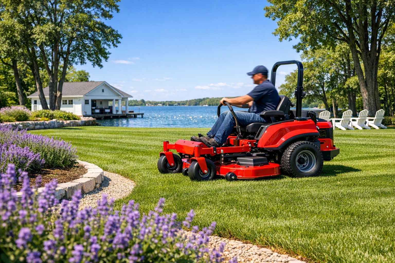 Rent-to-Own Mowers With Low Credit Check: What to Know