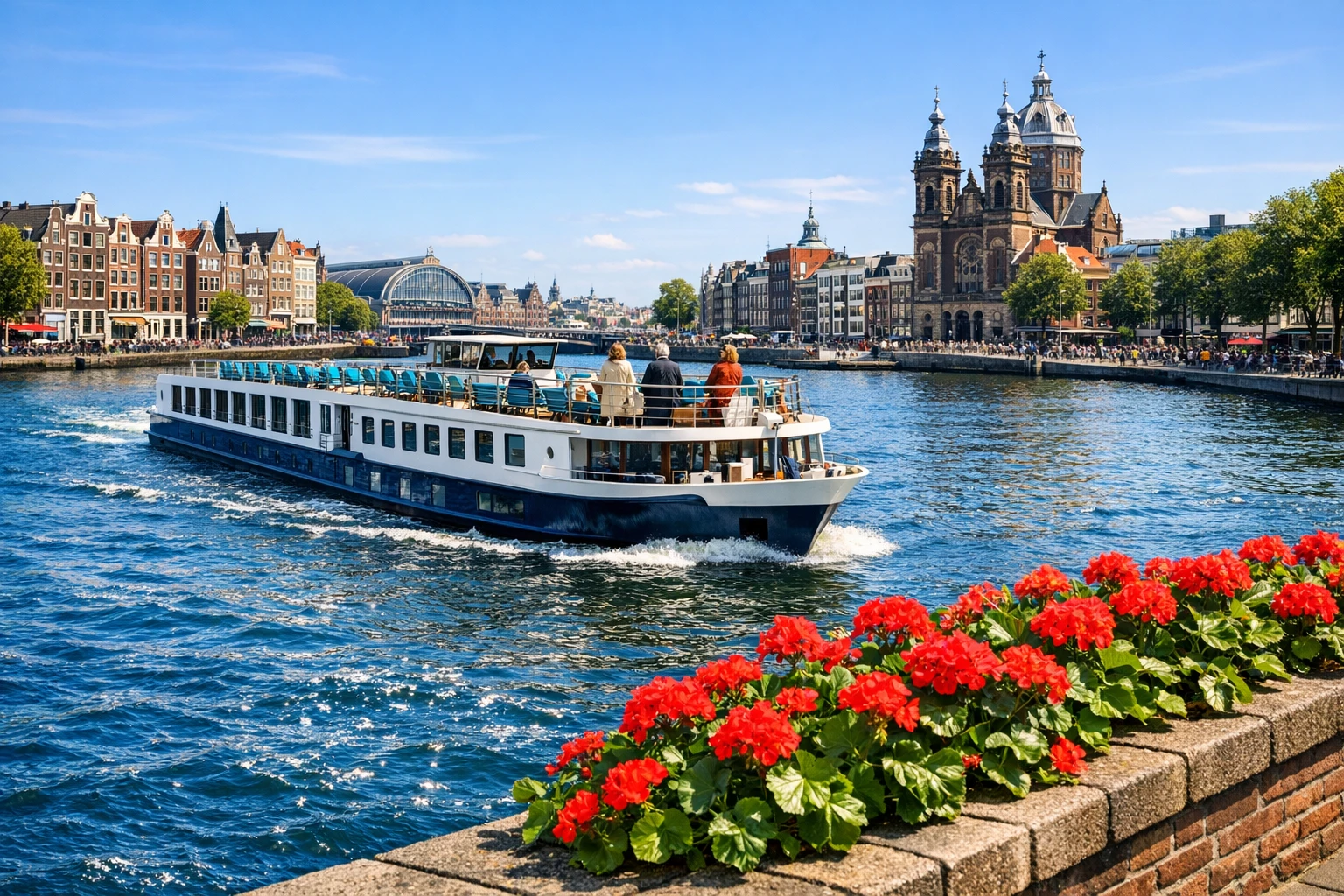 Croisière de 3 jours à Amsterdam depuis Dunkerque