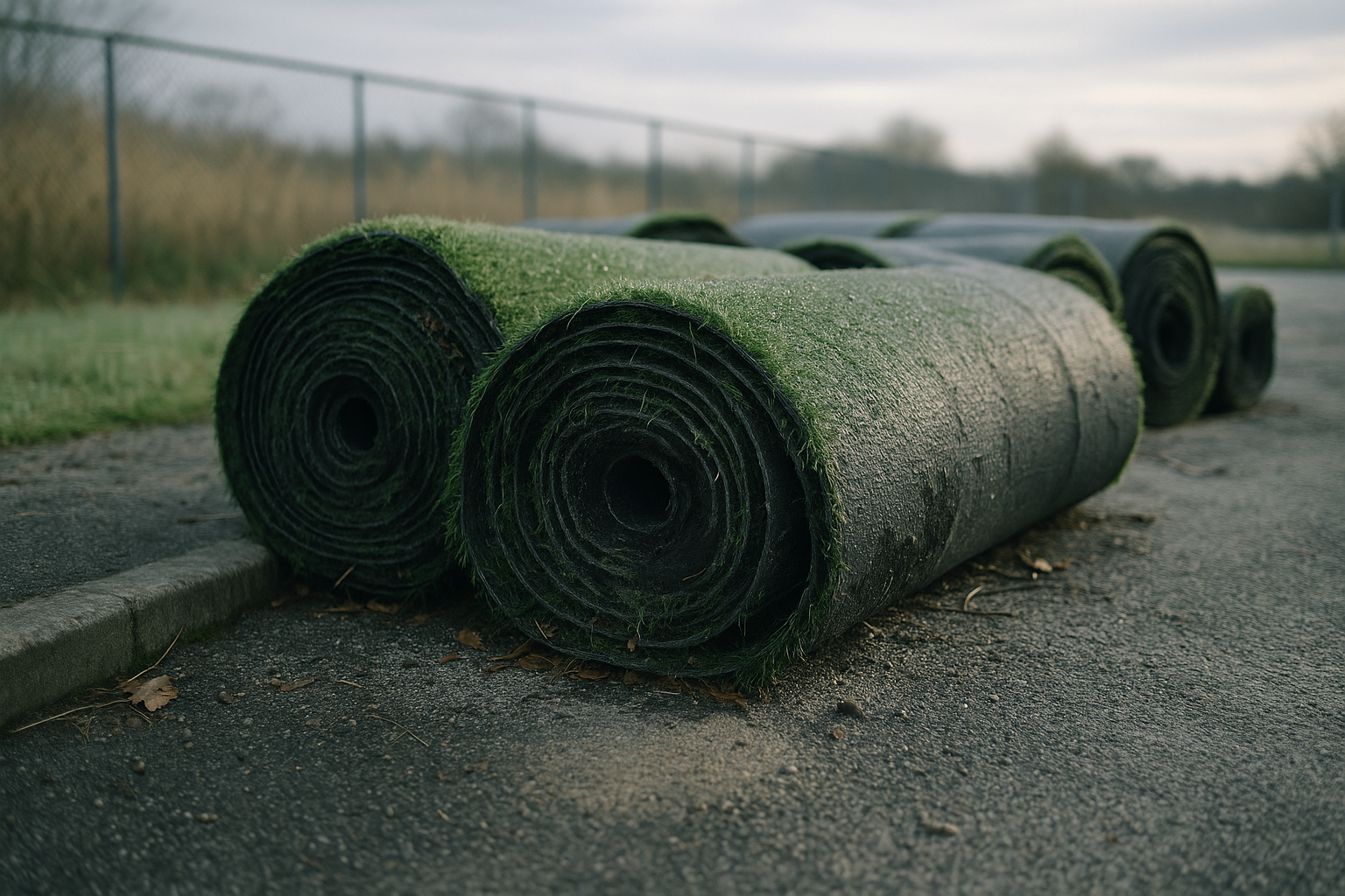 Unused Synthetic Sports Turf: Practical Ways to Reuse, Recycle, and Dispose Safely