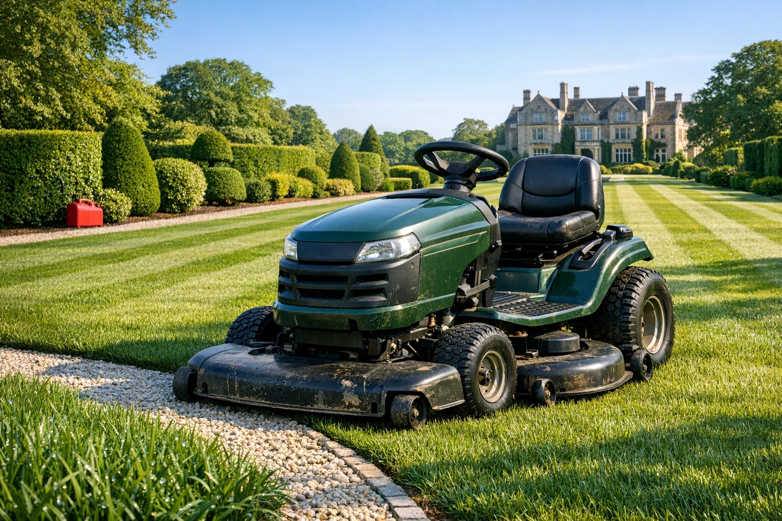 Guide to Repossessed Lawn Mowers