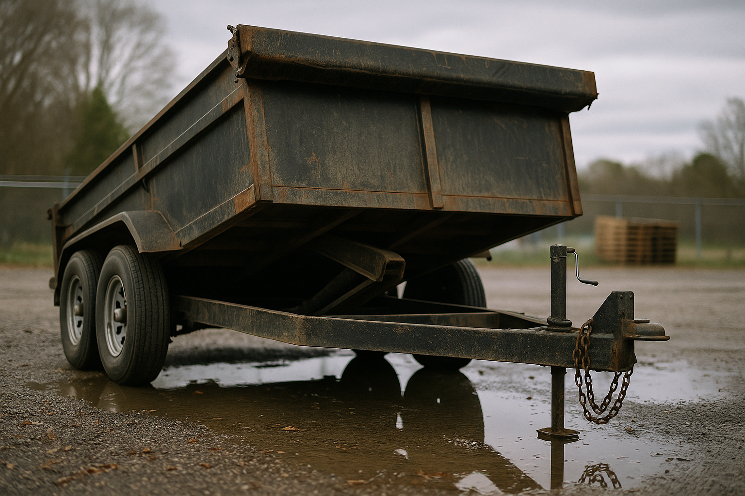 Repossessed Dump Trailers: A Practical Buying Guide with Inspection and Auction Tips