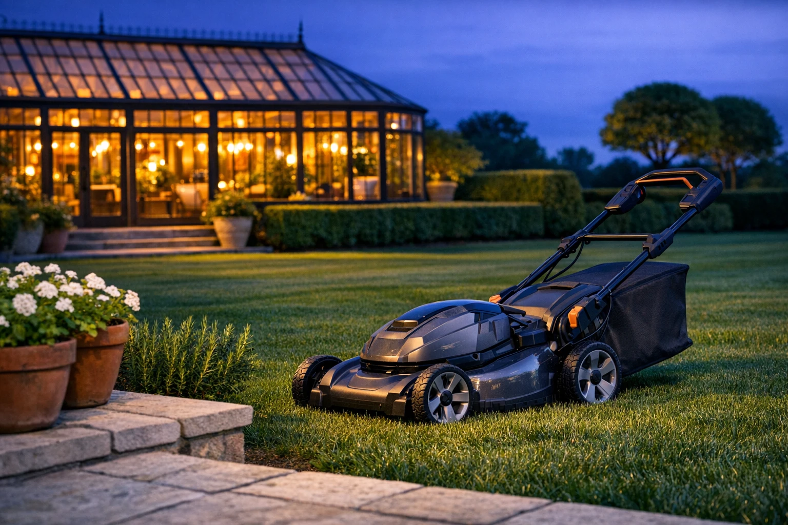 Home Depot Scratch-and-Dent Lawn Mowers: Savings on Functional Models