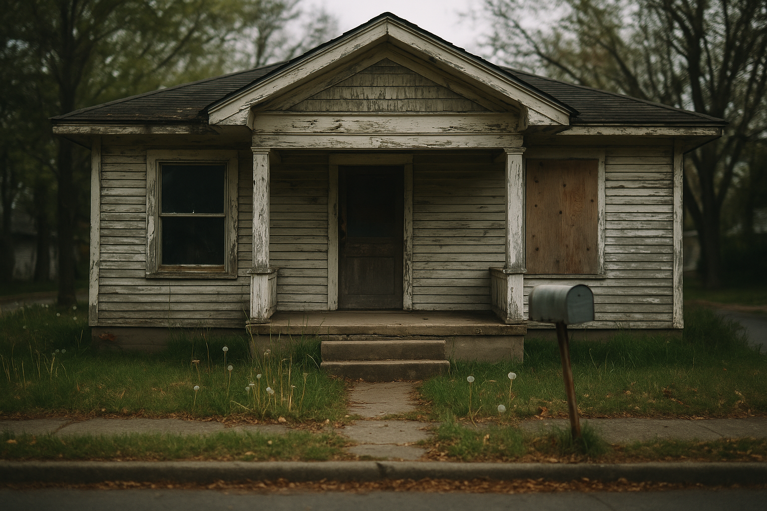 Understanding Abandoned Homes: Trends, Challenges, and Investment Opportunities