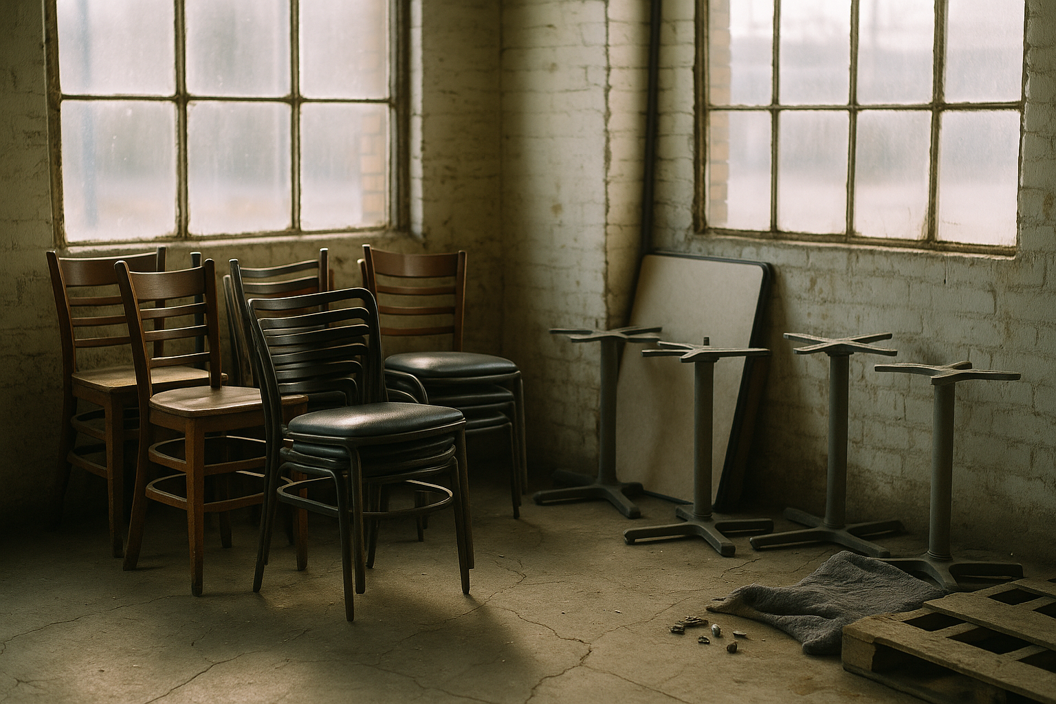 Smart Ways to Source Repossessed Restaurant Furniture: Costs, Condition, and Compliance