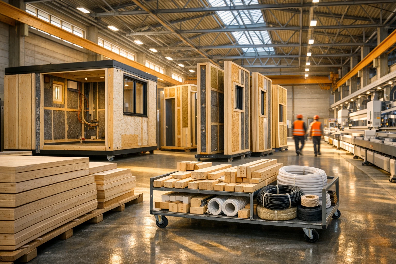 Trends in Prefabricated Wooden Homes