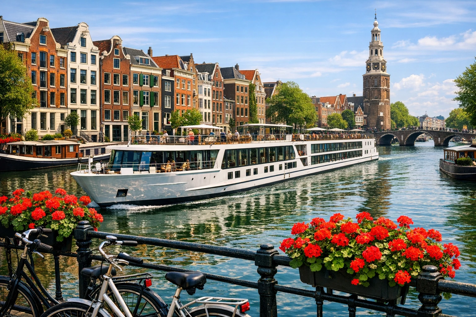 Croisière tout compris de Dunkerque à Amsterdam : guide pratique et conseils